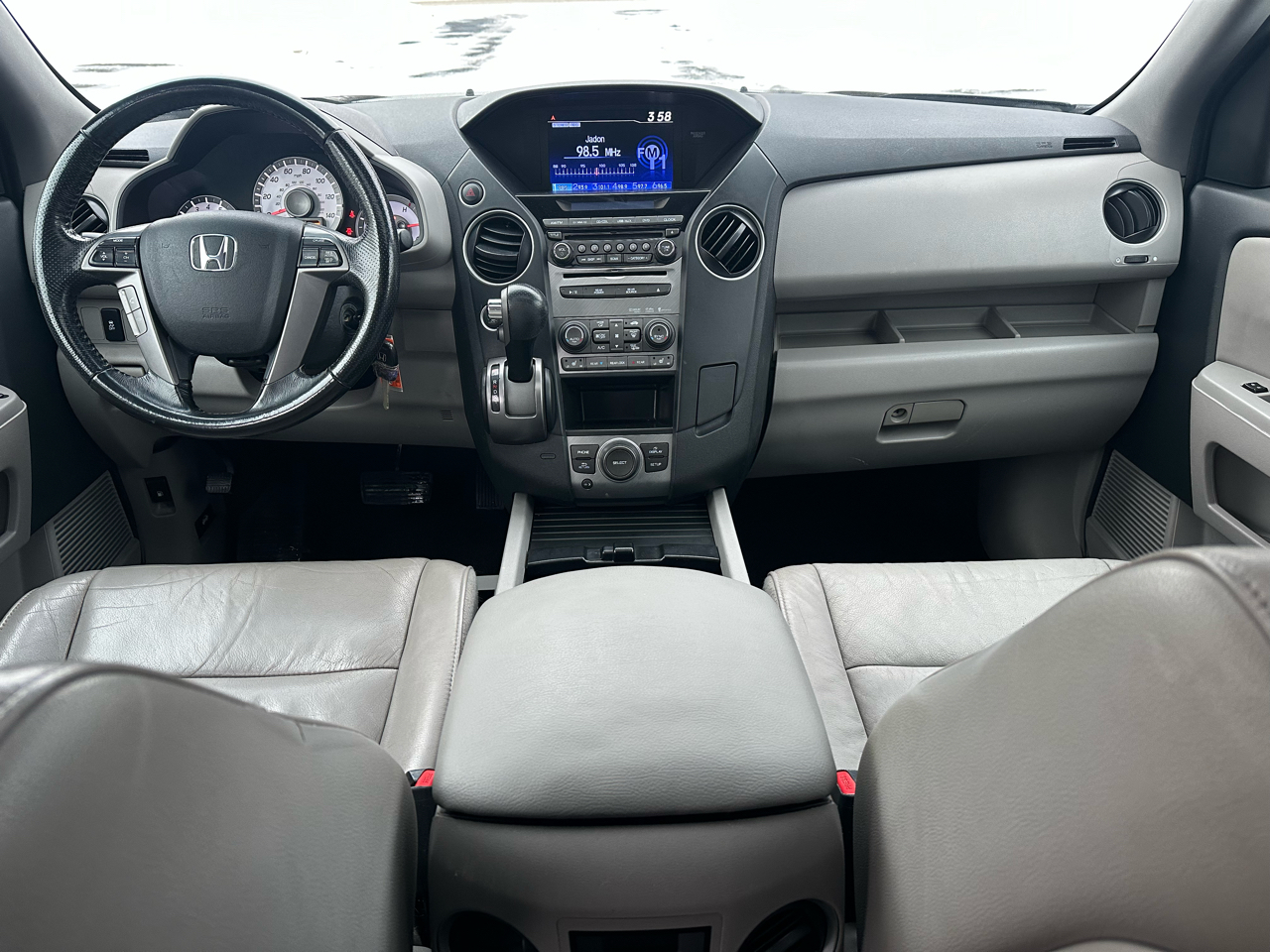 Honda Pilot EX-L 4WD 5-Spd AT with DVD 2014