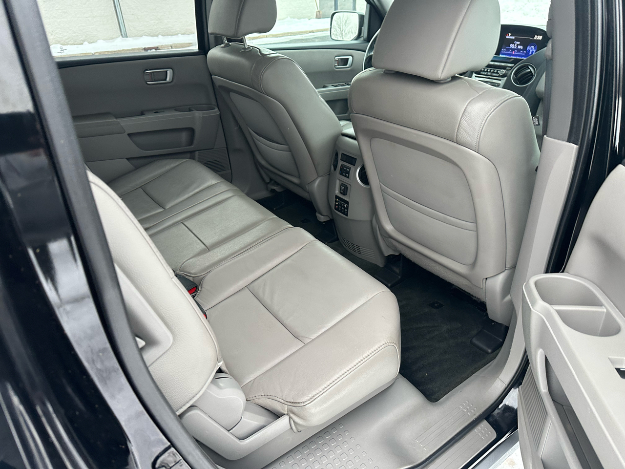 Honda Pilot EX-L 4WD 5-Spd AT with DVD 2014