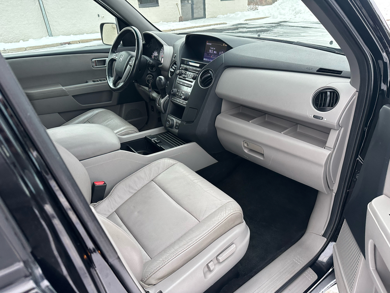 Honda Pilot EX-L 4WD 5-Spd AT with DVD 2014