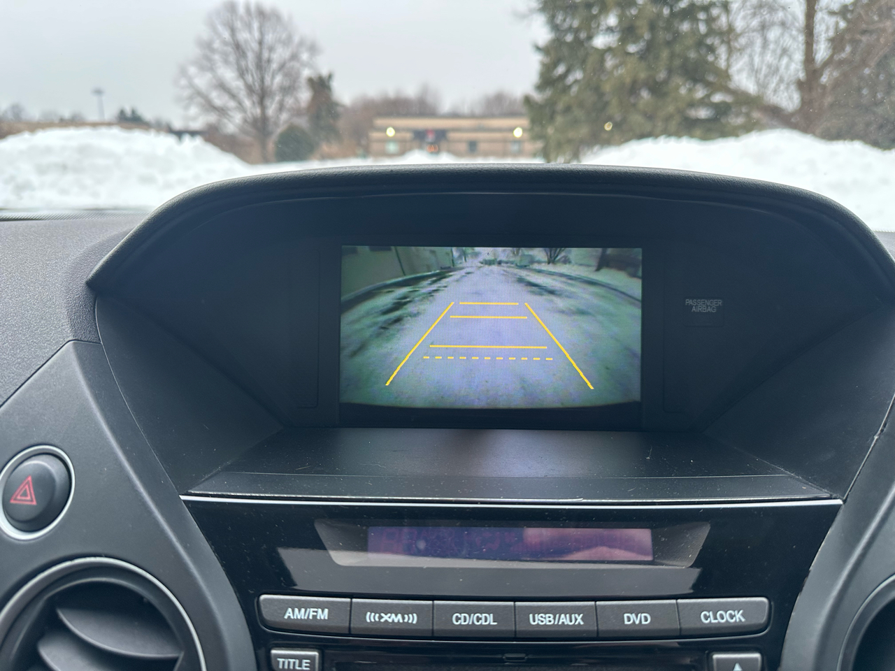 Honda Pilot EX-L 4WD 5-Spd AT with DVD 2014