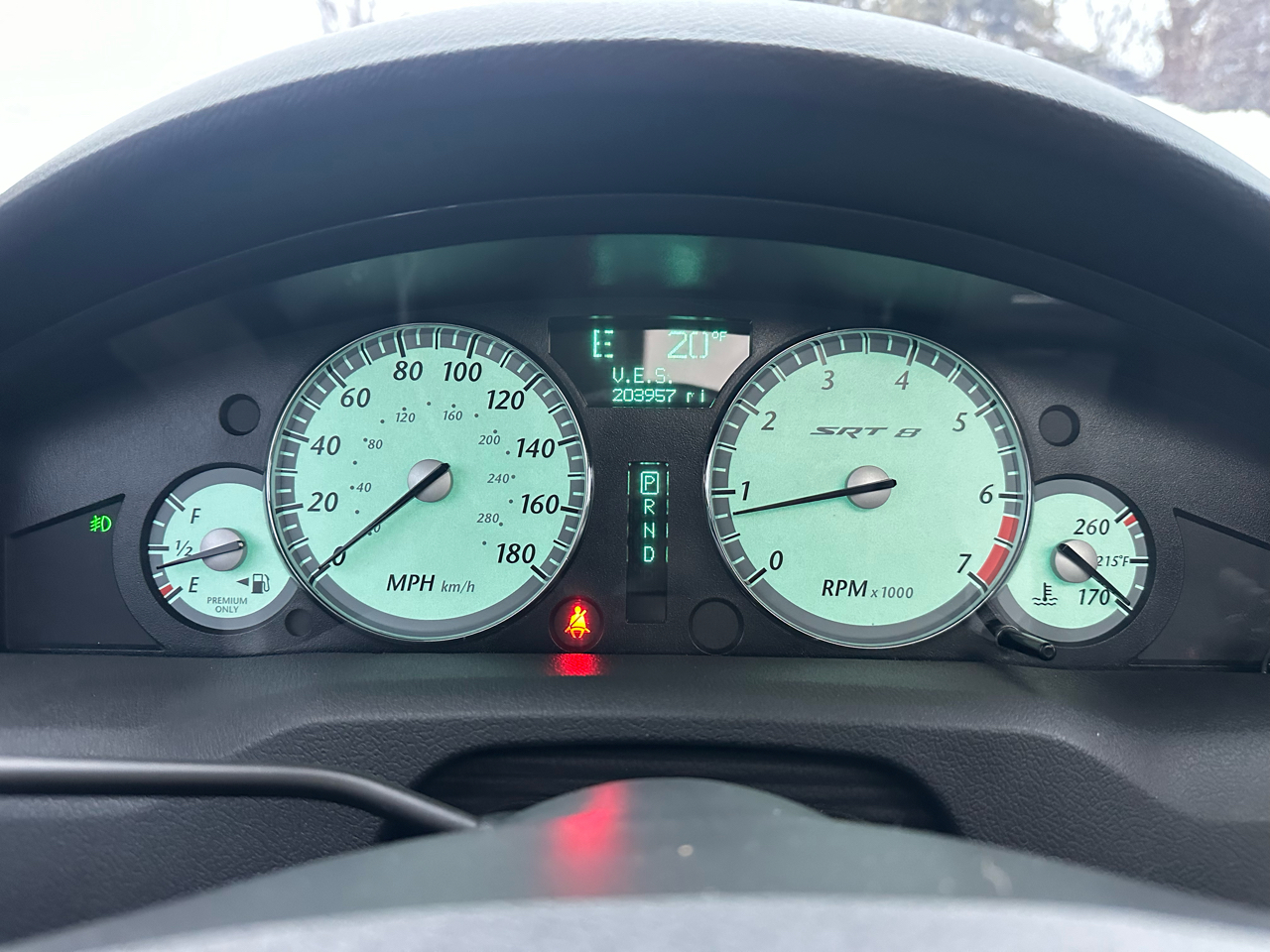 Chrysler 300 C SRT-8 2007