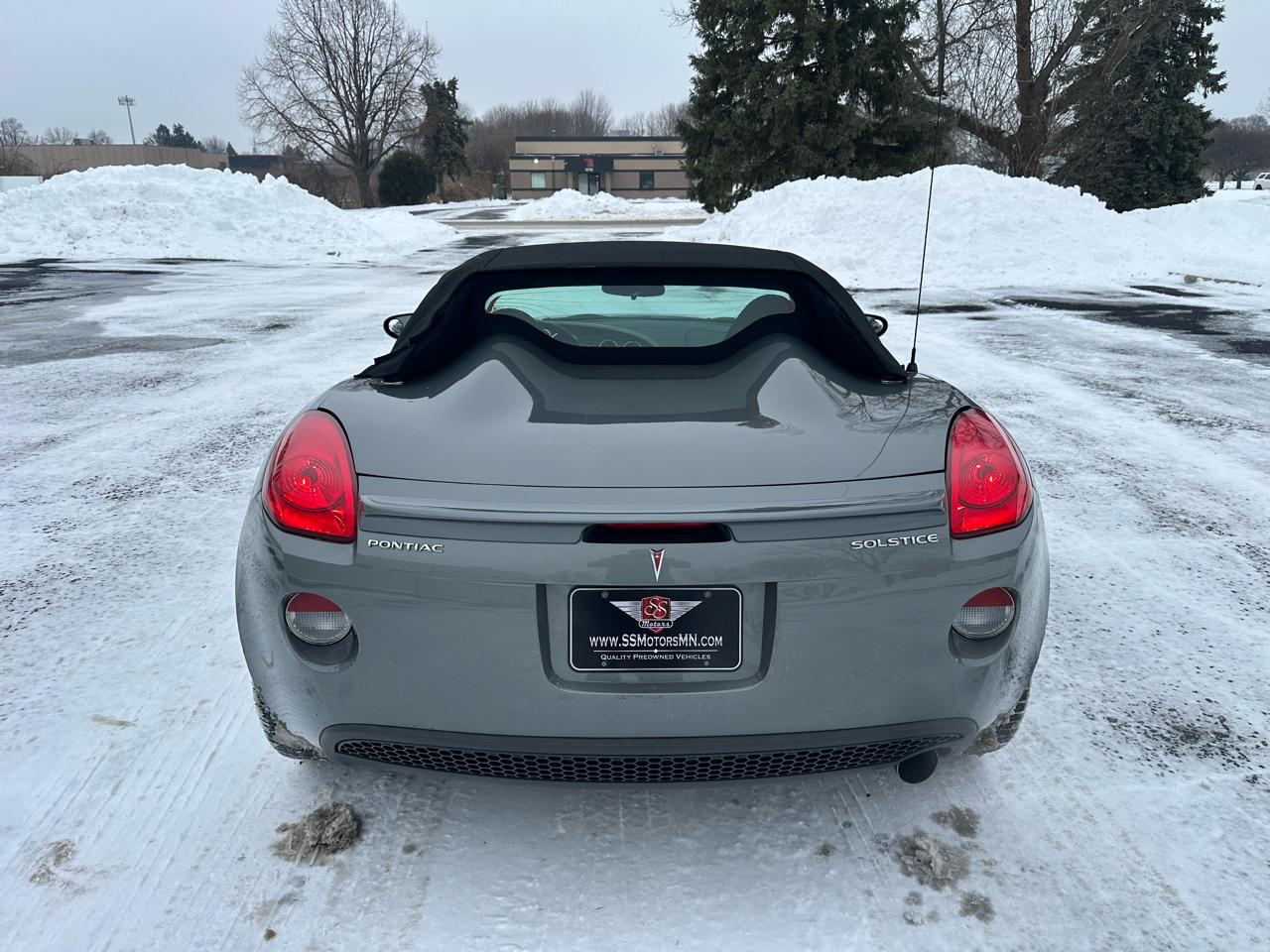 Pontiac Solstice Base 2007