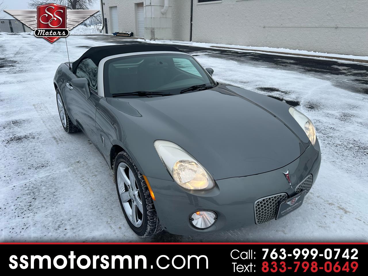 2007 Pontiac Solstice Base's photo