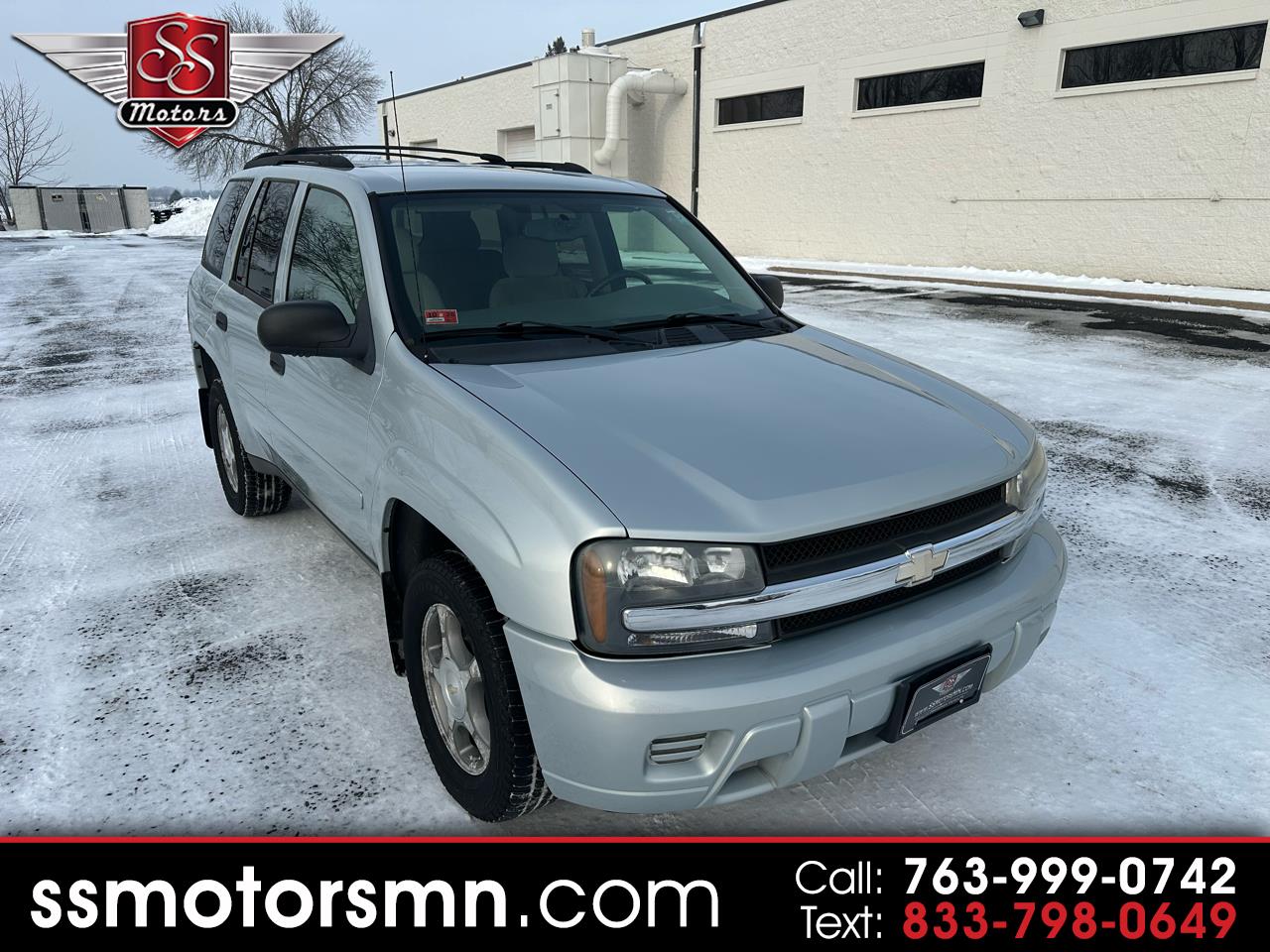 2008 Chevrolet TrailBlazer LT2 4WD