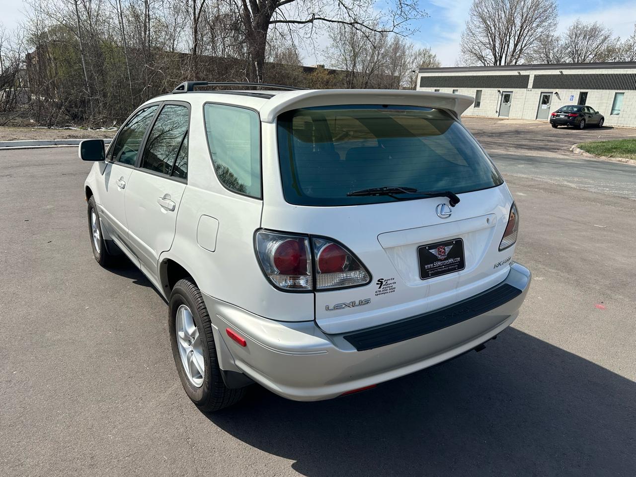 Lexus RX 300 4WD 2001