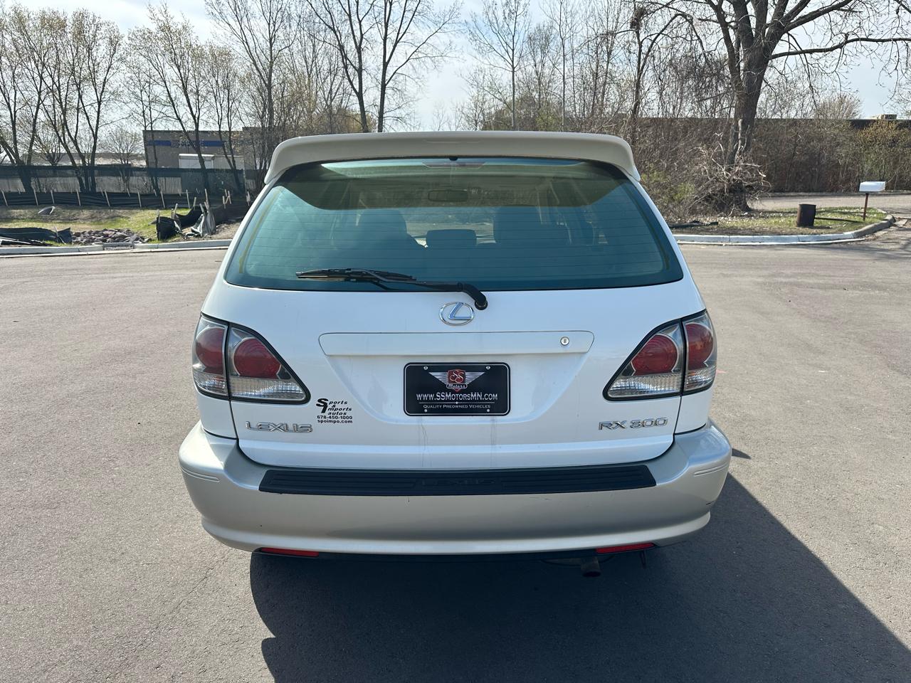Lexus RX 300 4WD 2001