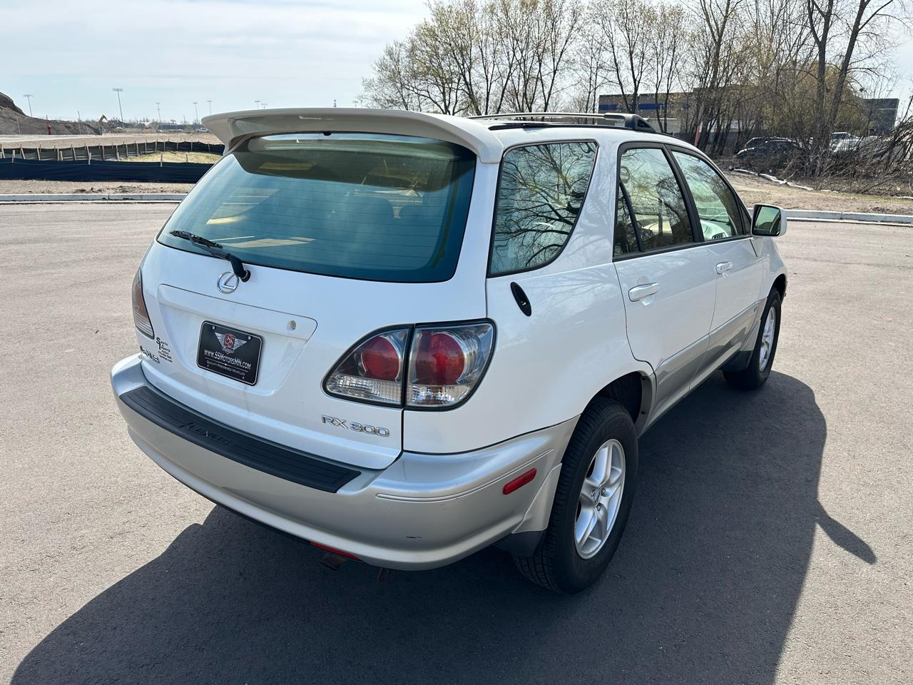 Lexus RX 300 4WD 2001