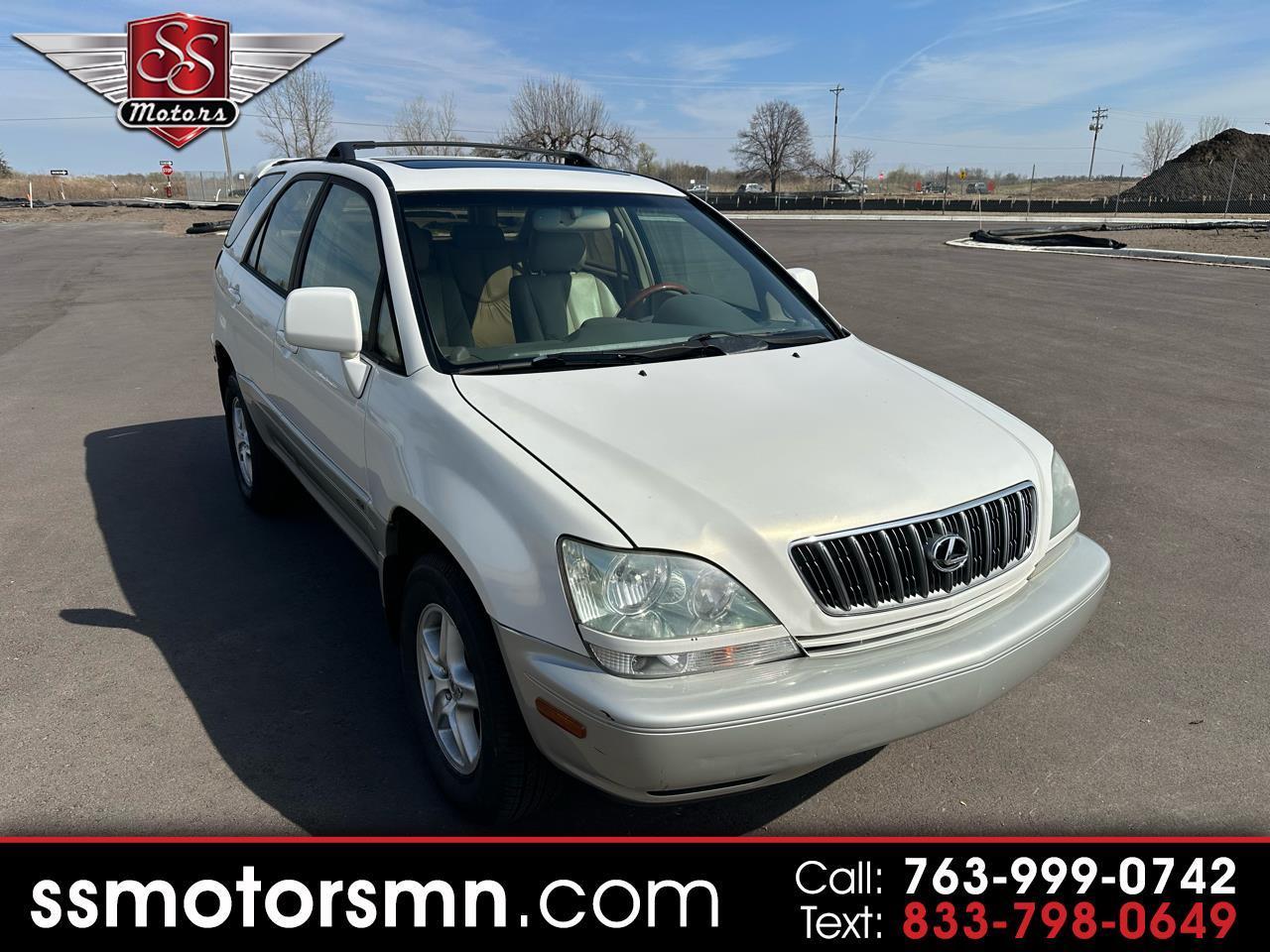 Lexus RX 300 4WD 2001