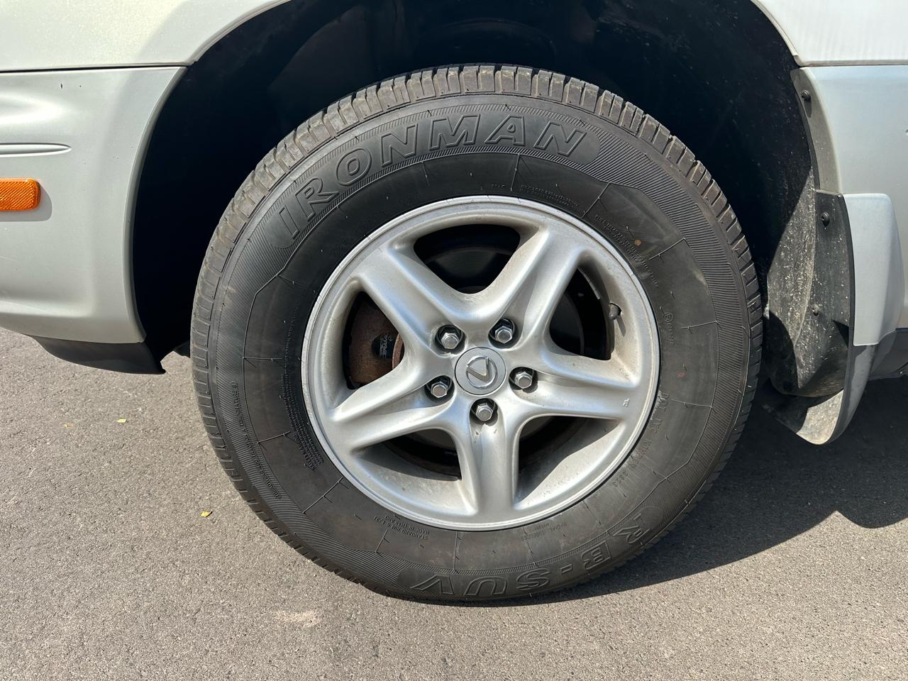 Lexus RX 300 4WD 2001