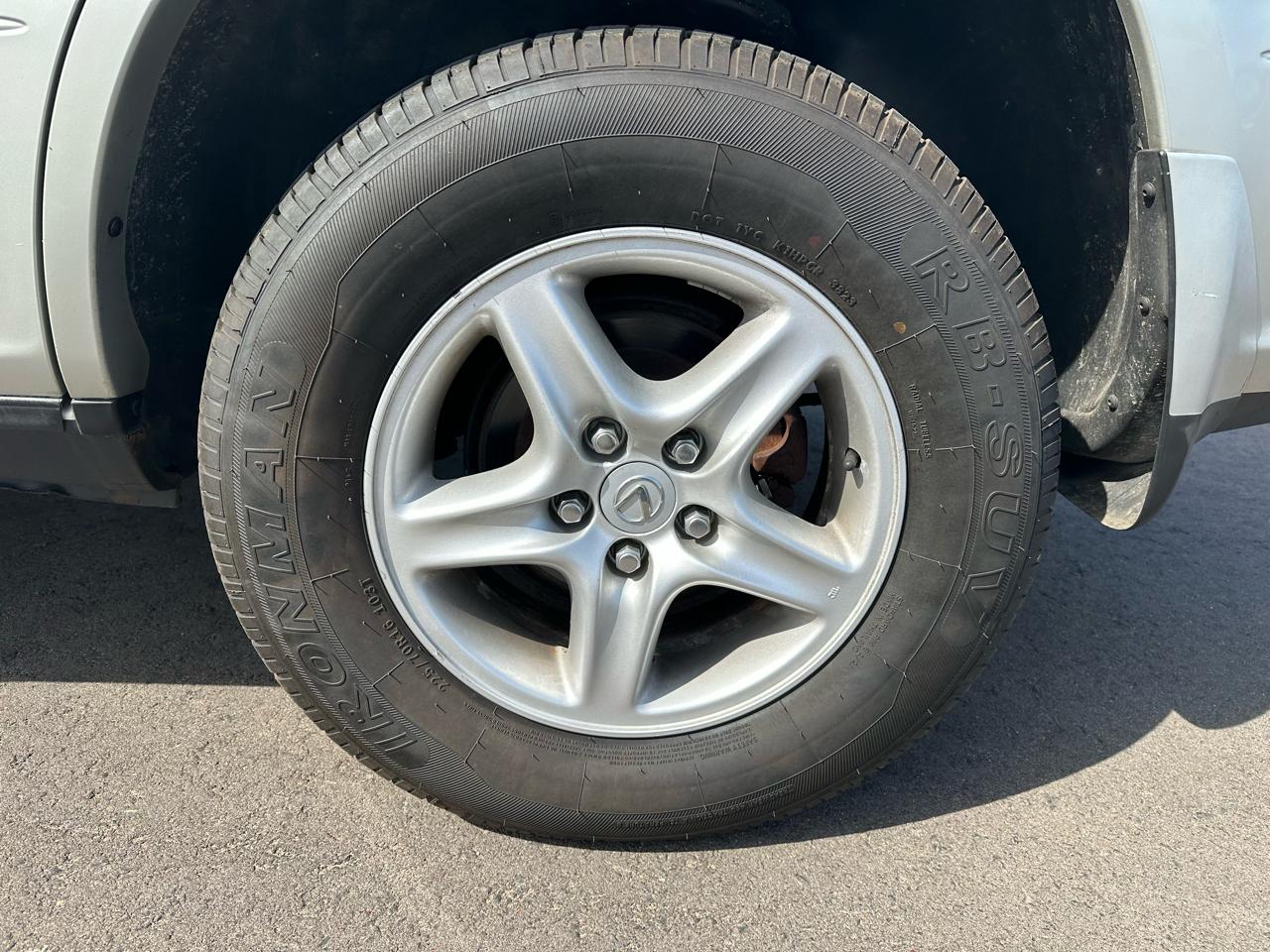 Lexus RX 300 4WD 2001