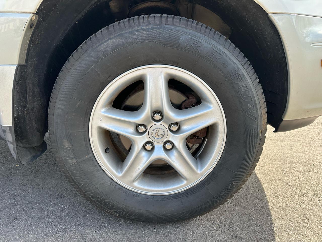 Lexus RX 300 4WD 2001