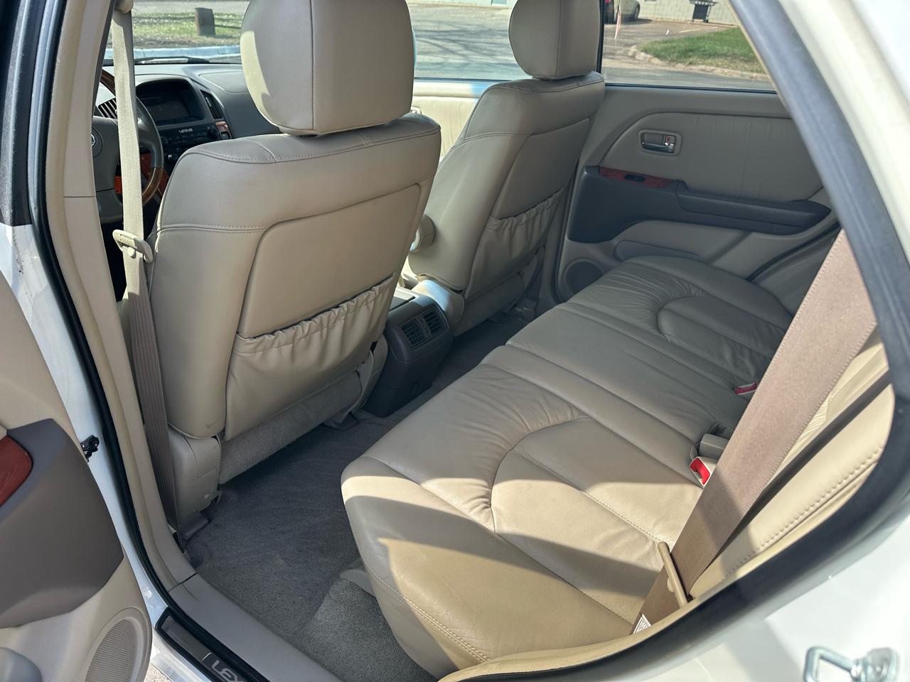 Lexus RX 300 4WD 2001