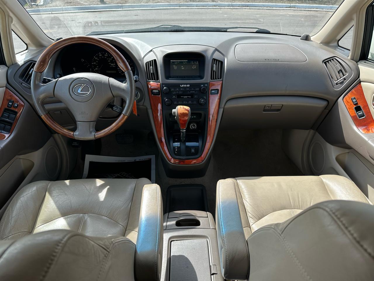 Lexus RX 300 4WD 2001