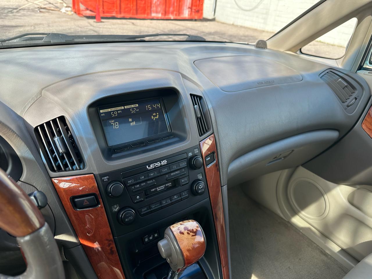 Lexus RX 300 4WD 2001