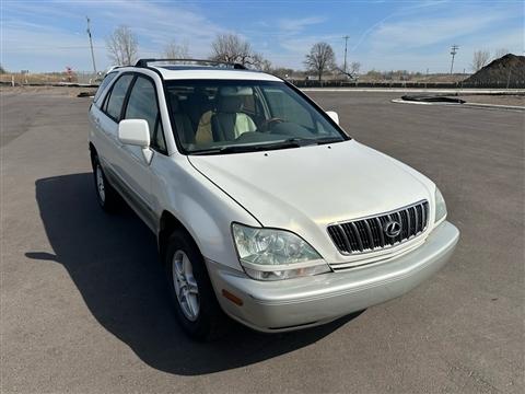 2001 Lexus RX 300 4WD