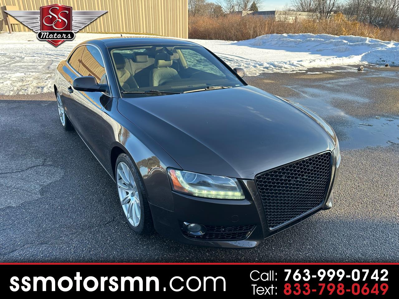 2011 Audi A5 Premium's photo