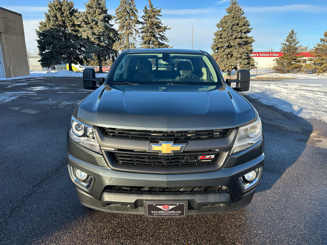 Chevrolet Colorado Z71 Crew Cab 4WD Long Box 2016