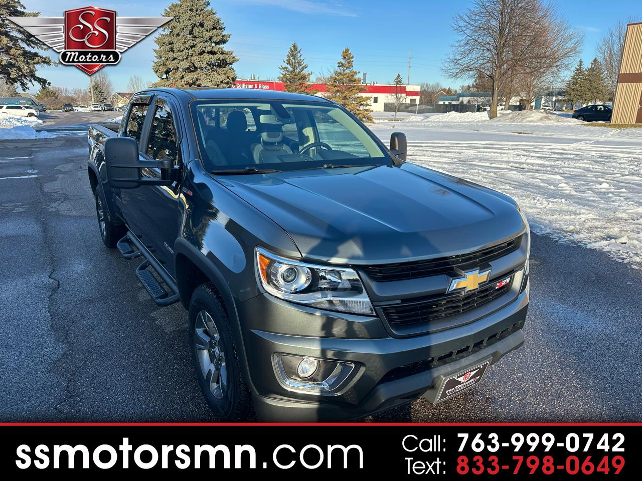 Chevrolet Colorado Z71 Crew Cab 4WD Long Box 2016
