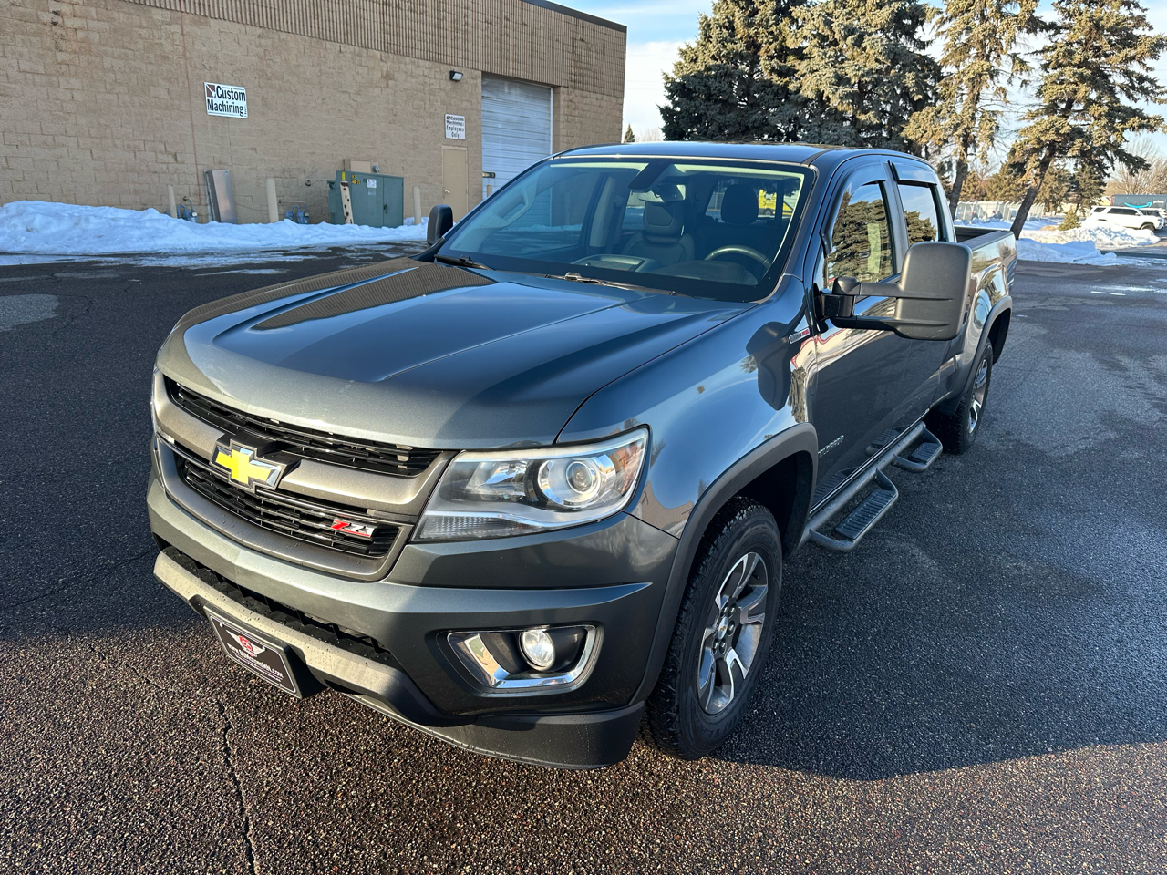 Chevrolet Colorado Z71 Crew Cab 4WD Long Box 2016