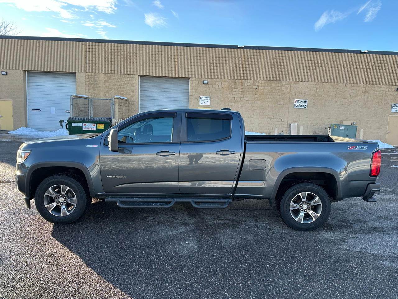 Chevrolet Colorado Z71 Crew Cab 4WD Long Box 2016