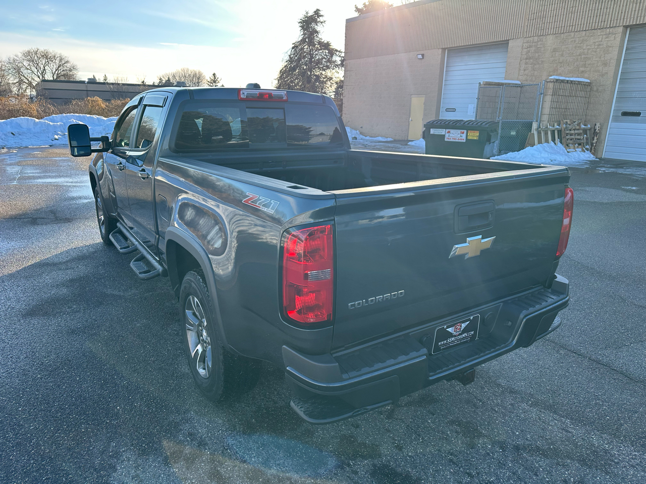 Chevrolet Colorado Z71 Crew Cab 4WD Long Box 2016
