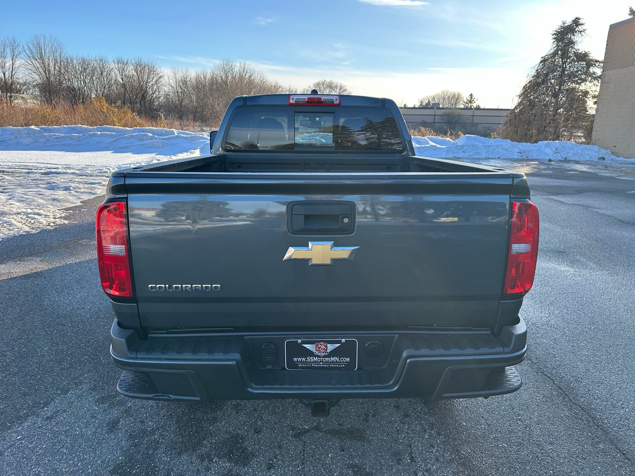 Chevrolet Colorado Z71 Crew Cab 4WD Long Box 2016