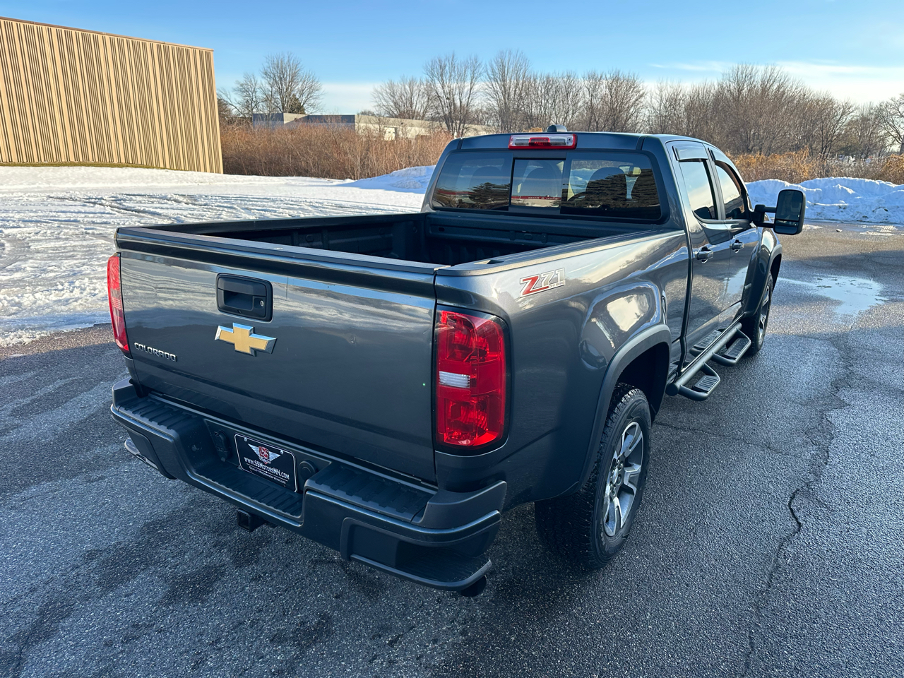 Chevrolet Colorado Z71 Crew Cab 4WD Long Box 2016