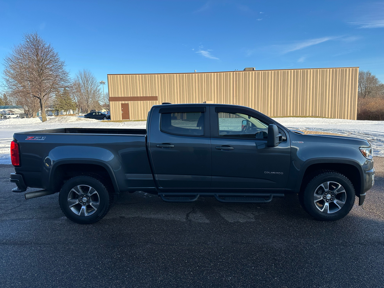 Chevrolet Colorado Z71 Crew Cab 4WD Long Box 2016