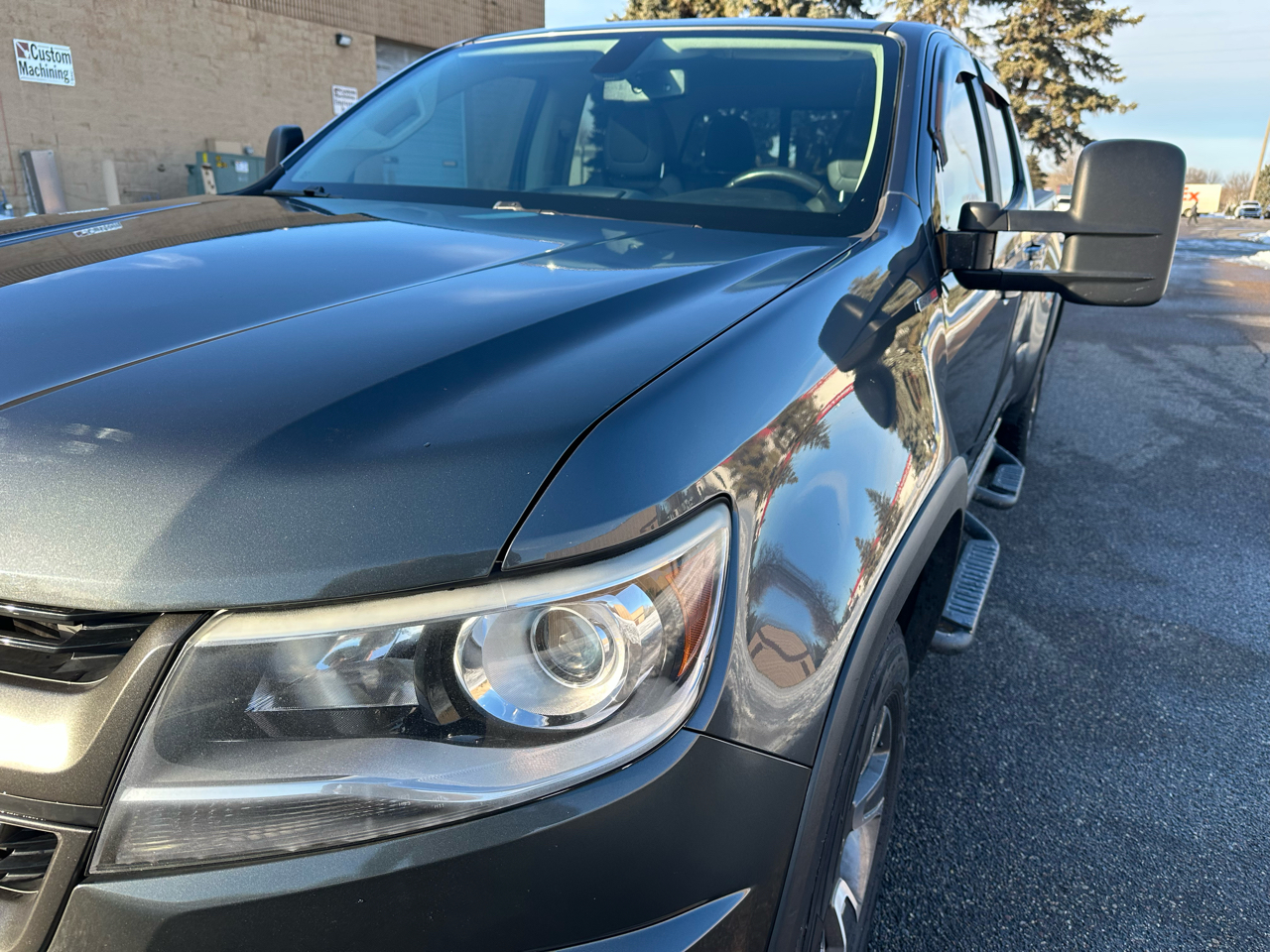 Chevrolet Colorado Z71 Crew Cab 4WD Long Box 2016