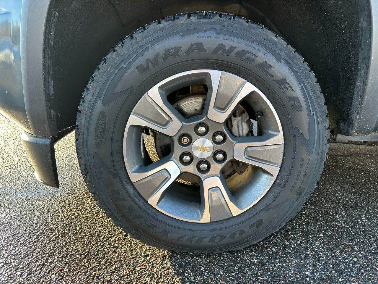 Chevrolet Colorado Z71 Crew Cab 4WD Long Box 2016