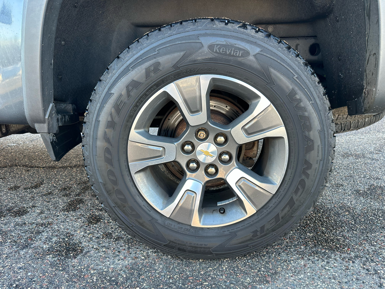 Chevrolet Colorado Z71 Crew Cab 4WD Long Box 2016