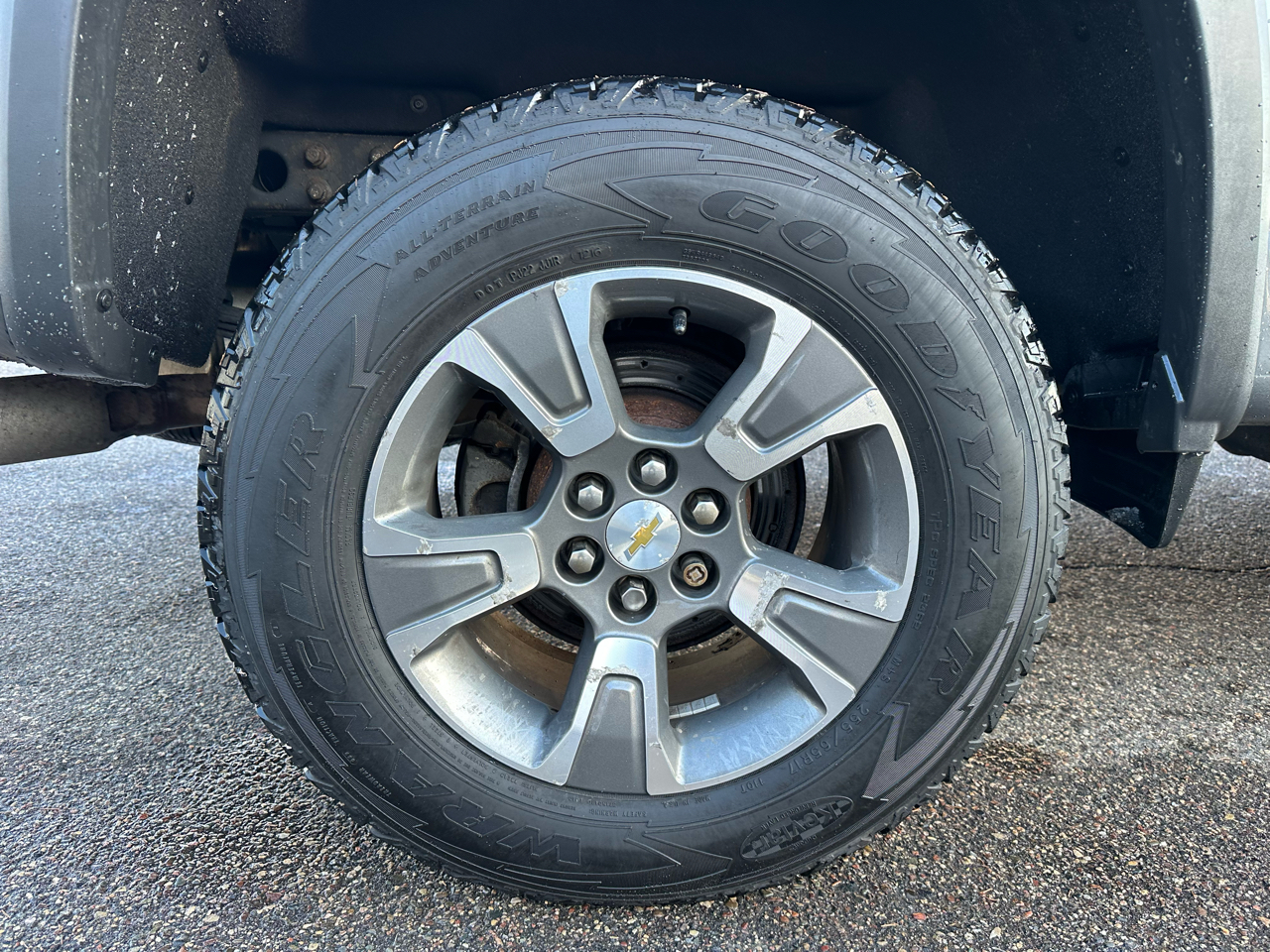 Chevrolet Colorado Z71 Crew Cab 4WD Long Box 2016