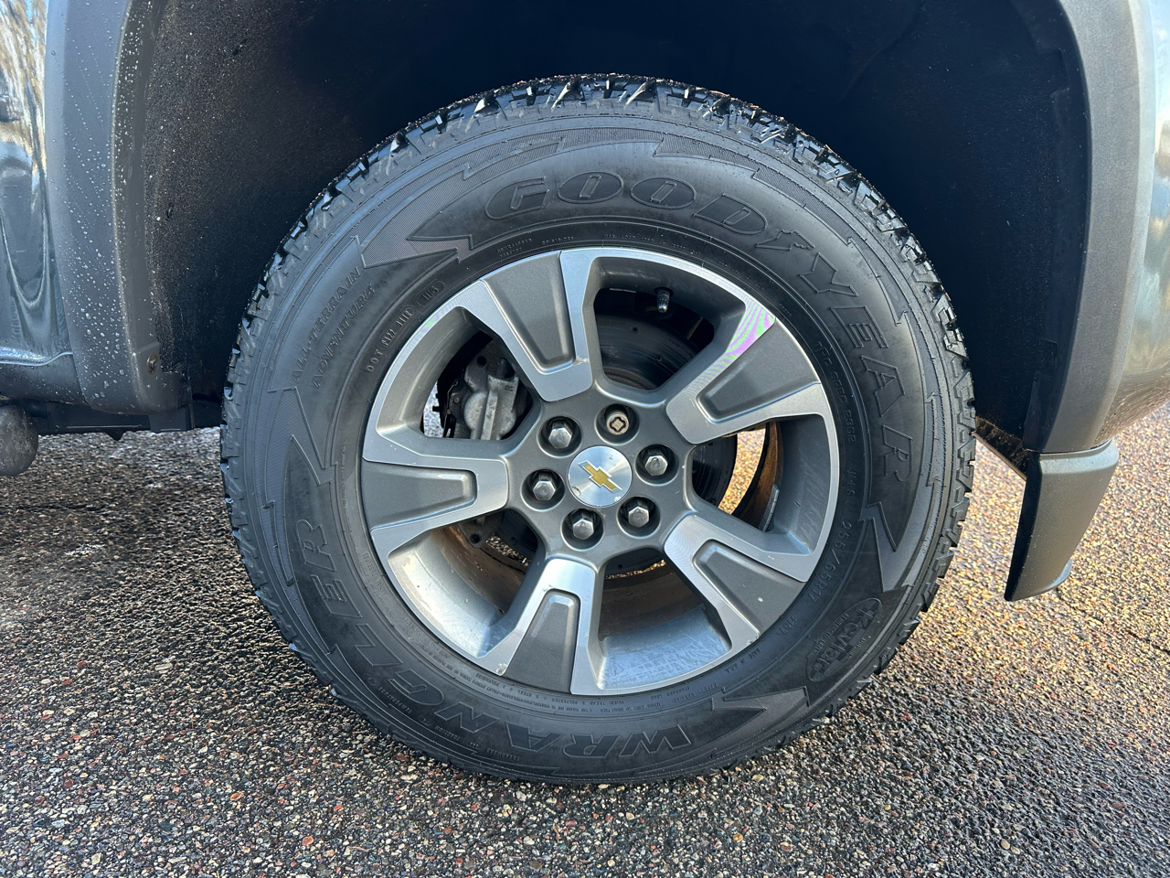 Chevrolet Colorado Z71 Crew Cab 4WD Long Box 2016