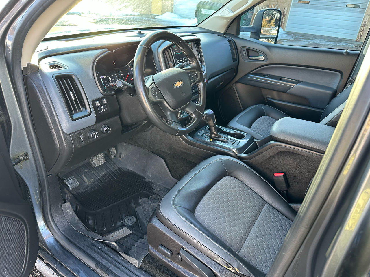 Chevrolet Colorado Z71 Crew Cab 4WD Long Box 2016