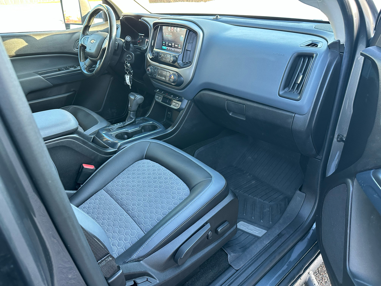 Chevrolet Colorado Z71 Crew Cab 4WD Long Box 2016