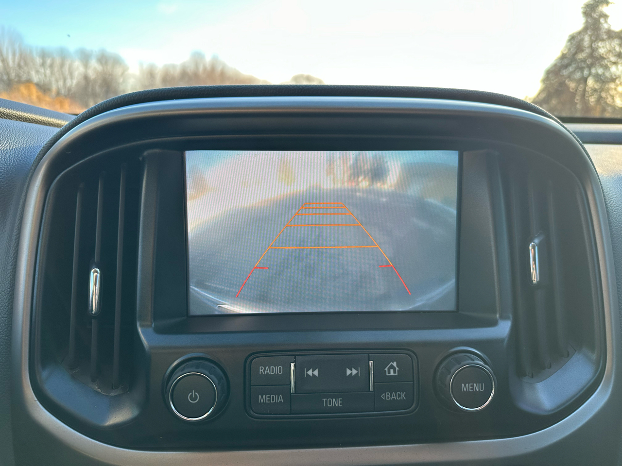 Chevrolet Colorado Z71 Crew Cab 4WD Long Box 2016