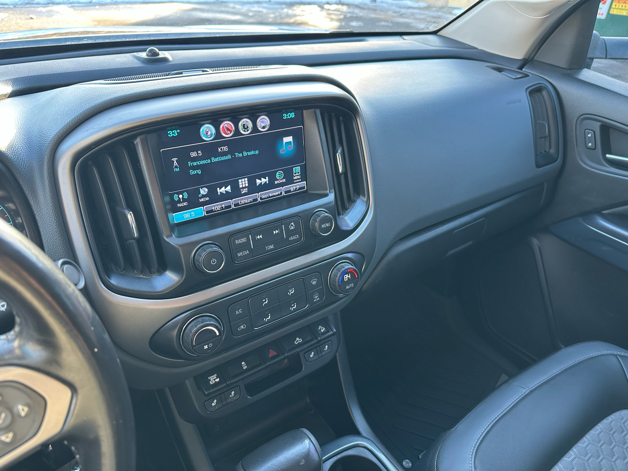 Chevrolet Colorado Z71 Crew Cab 4WD Long Box 2016