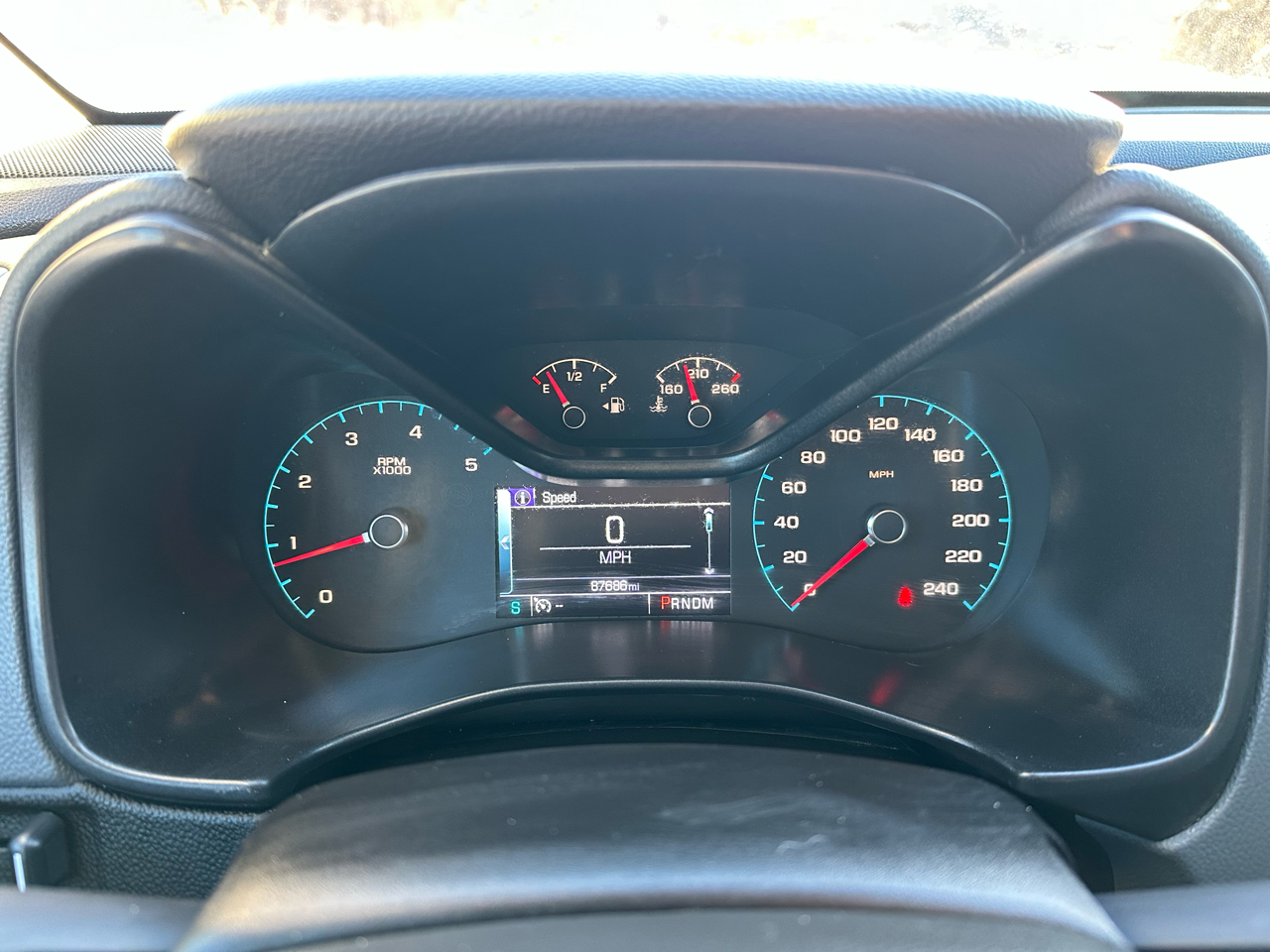 Chevrolet Colorado Z71 Crew Cab 4WD Long Box 2016