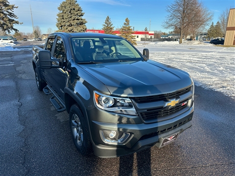 2016 Chevrolet Colorado Z71 Crew Cab 4WD Long Box