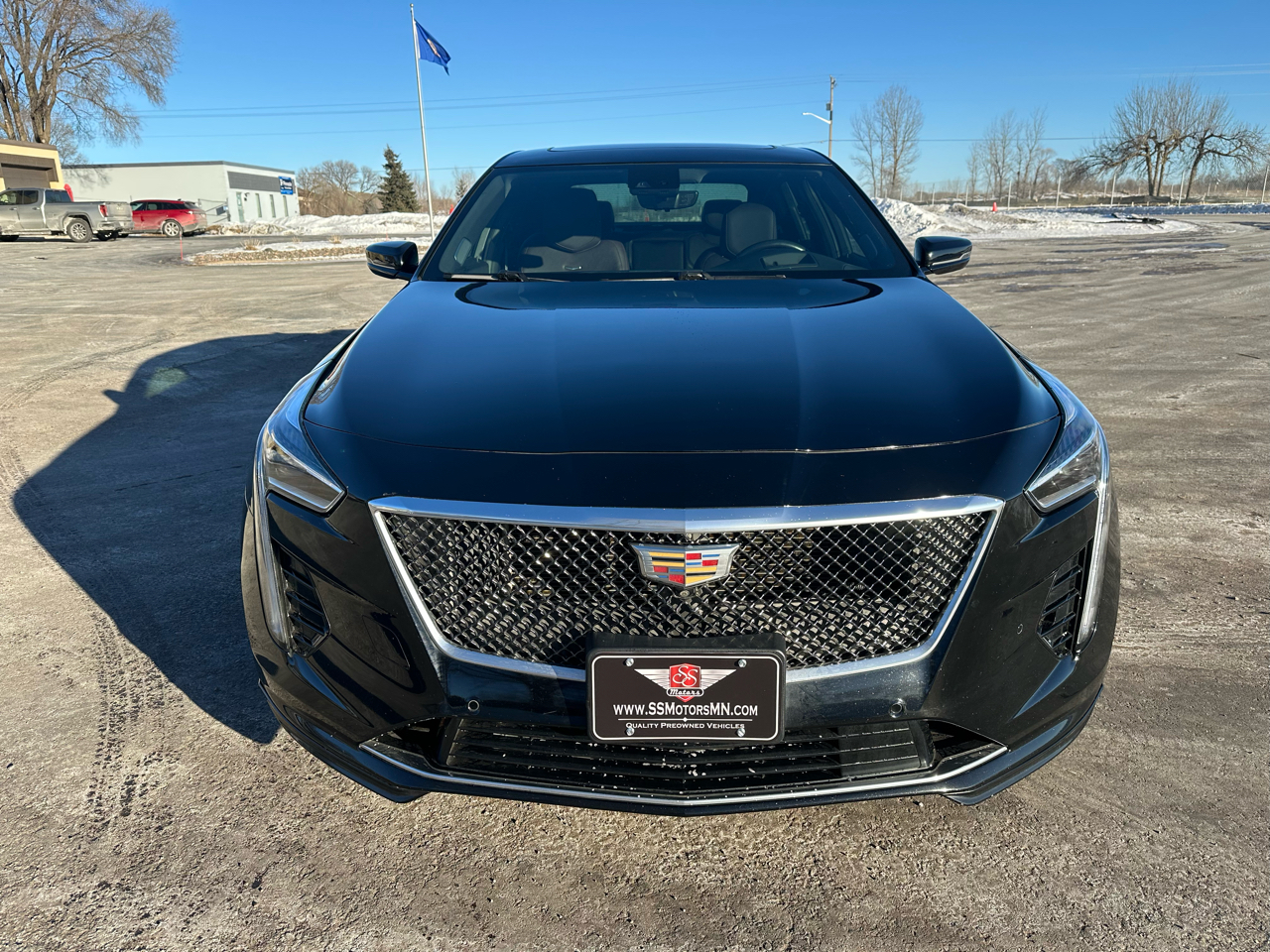 Cadillac CT6-V  2019