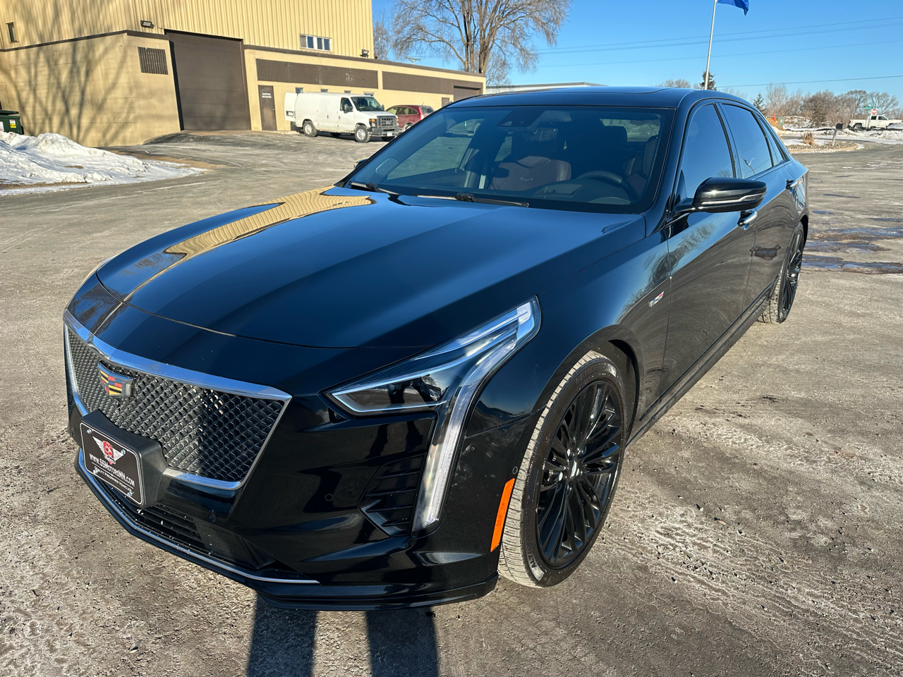 Cadillac CT6-V  2019