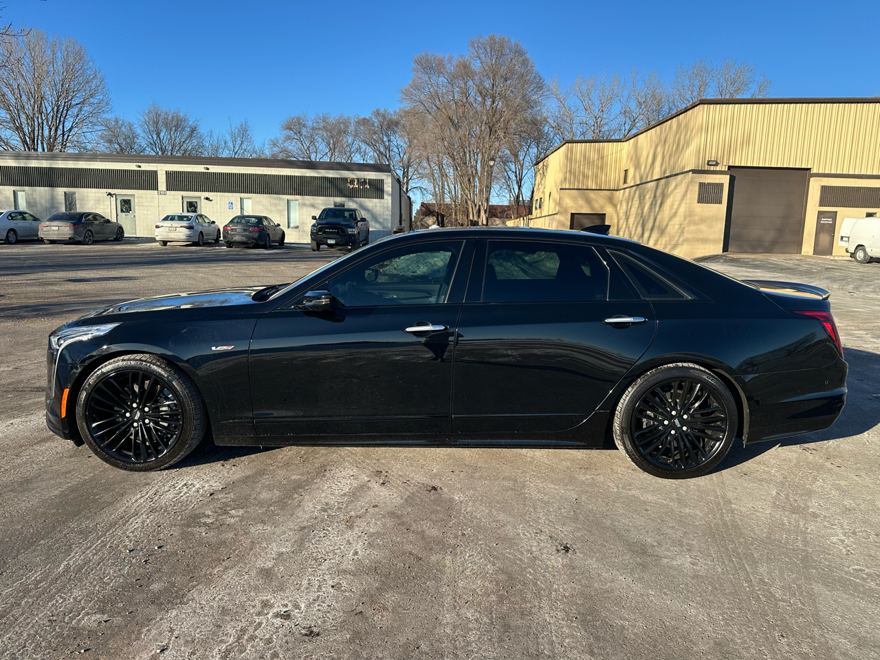 Cadillac CT6-V  2019