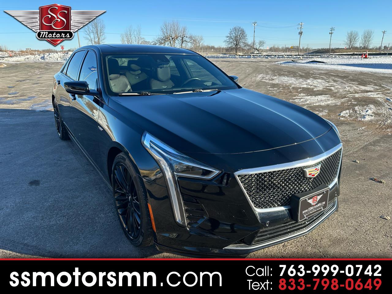 2019 Cadillac CT6-V Blackwing AWD
