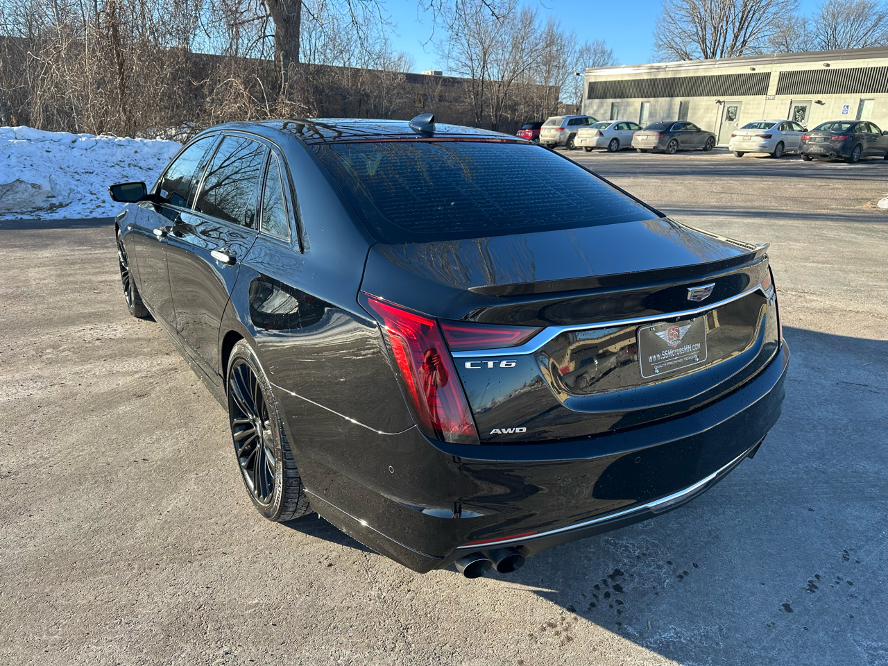 Cadillac CT6-V  2019