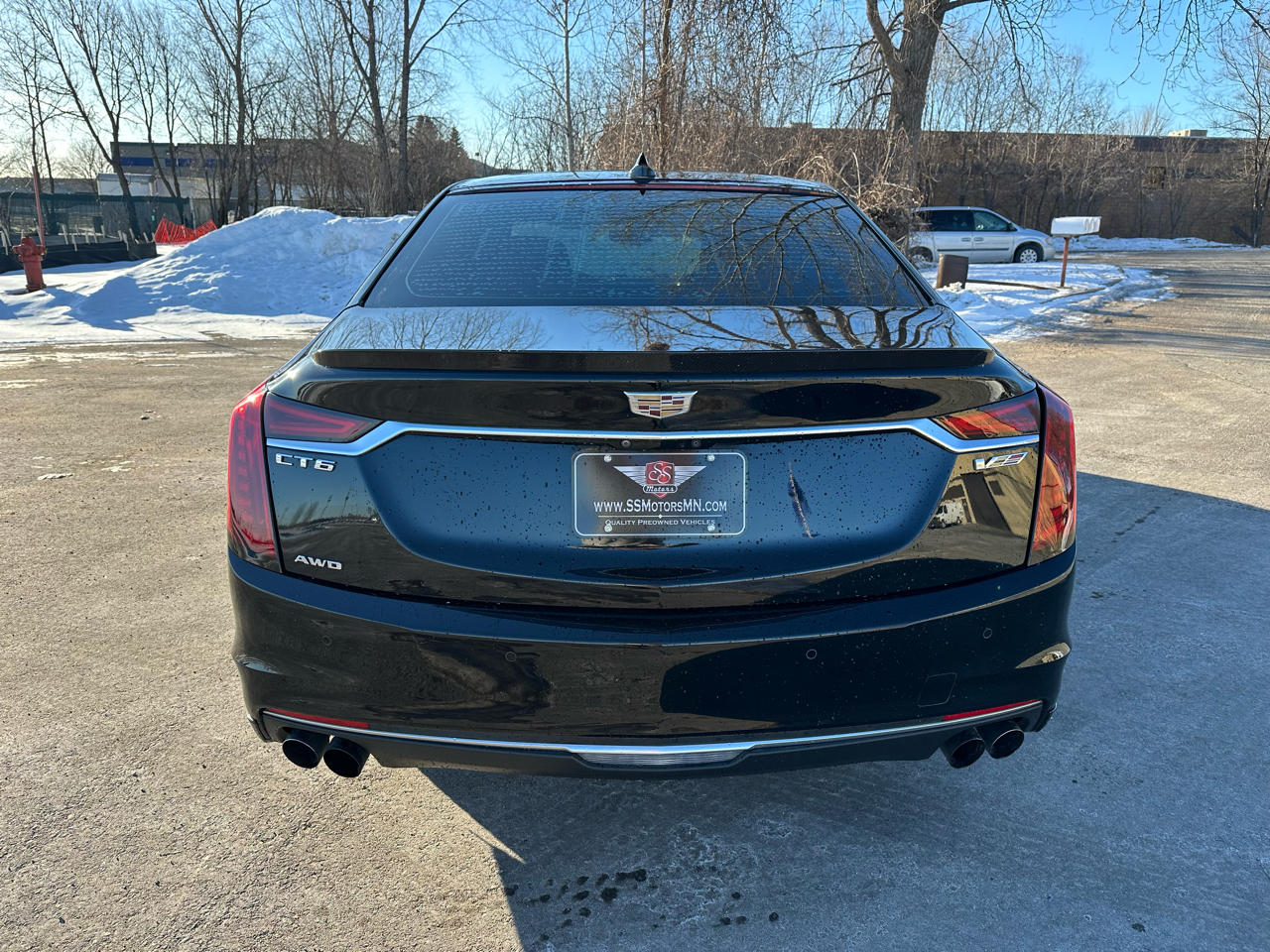 Cadillac CT6-V  2019