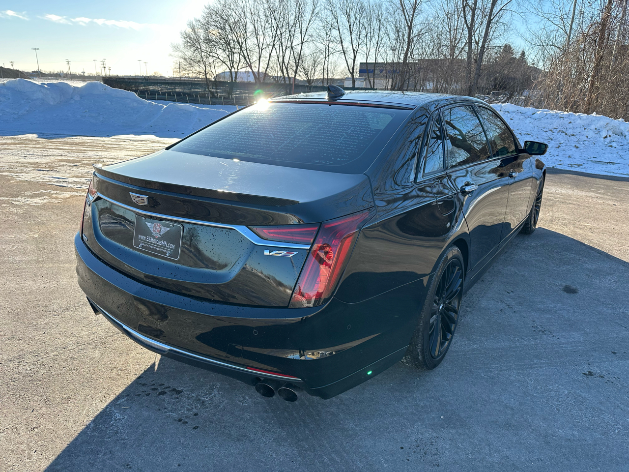 Cadillac CT6-V  2019