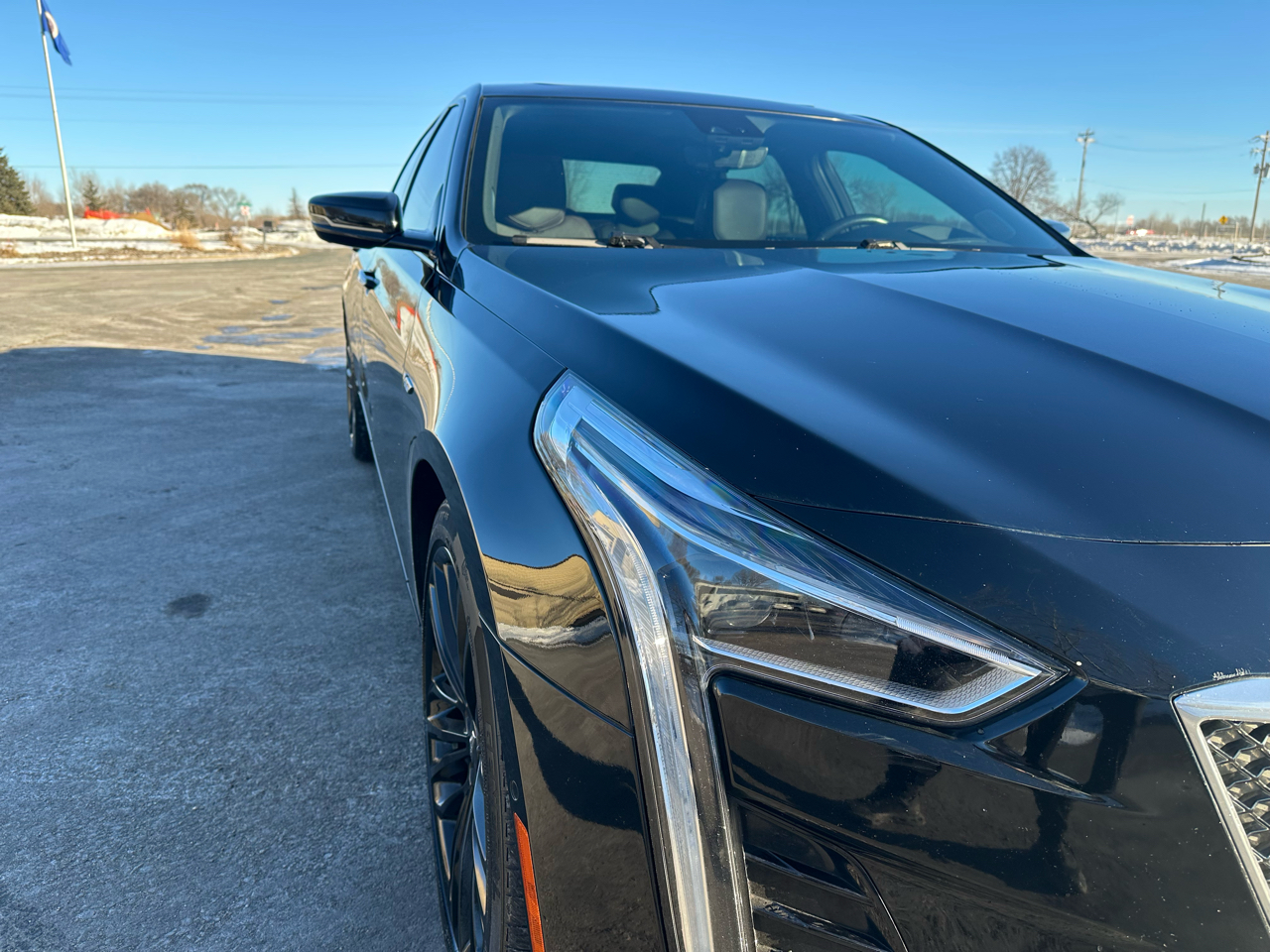 Cadillac CT6-V  2019