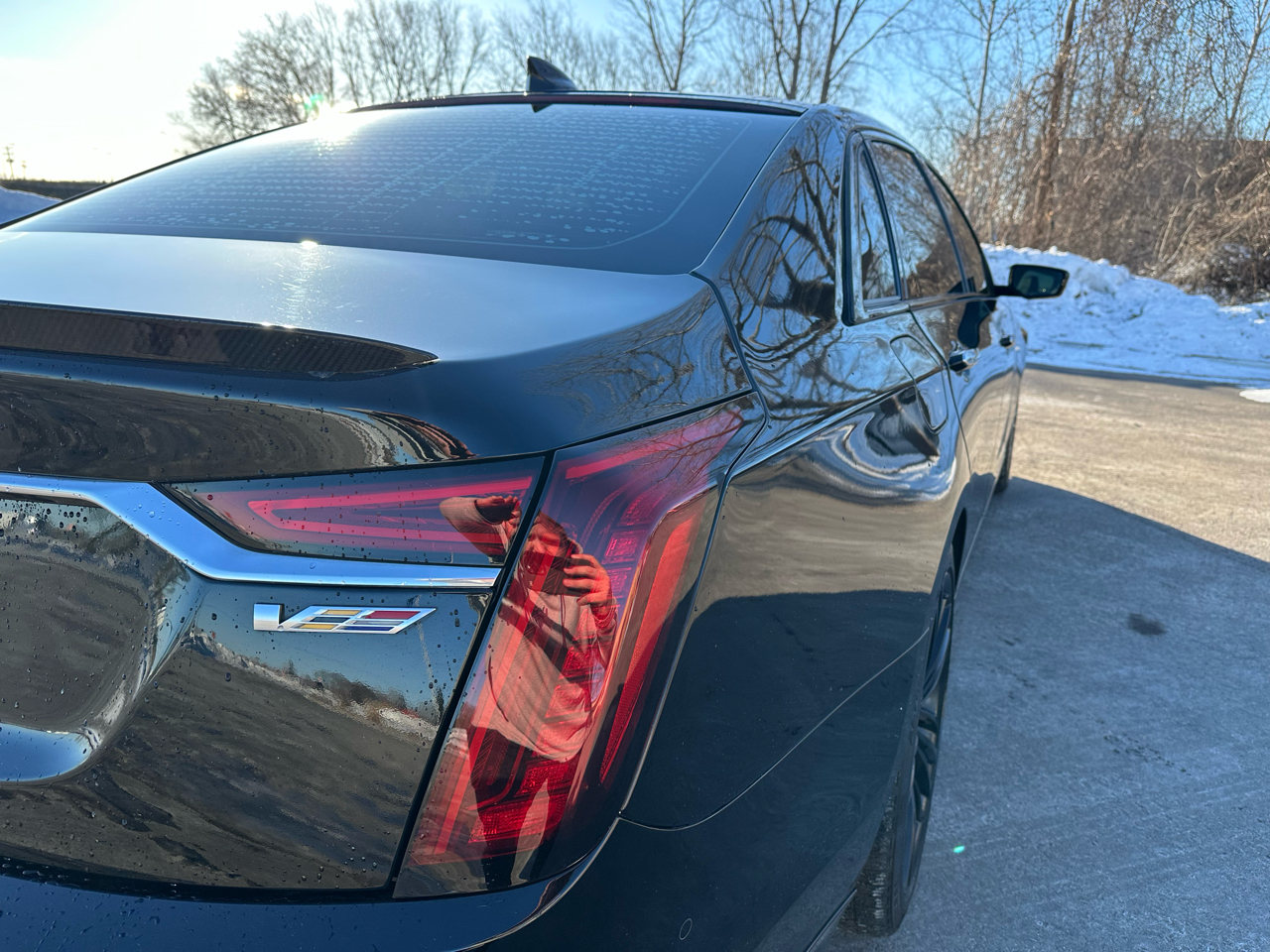 Cadillac CT6-V  2019