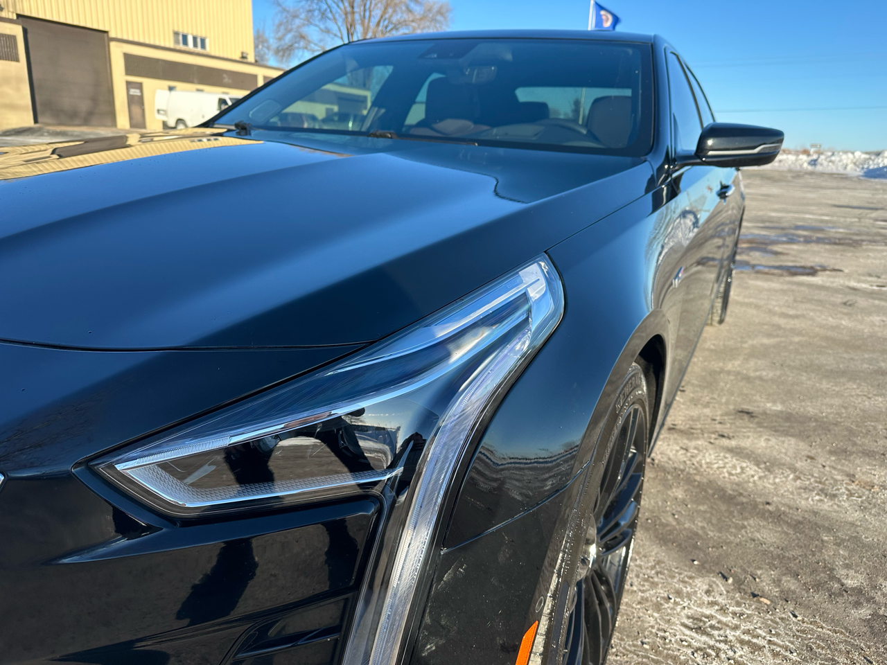 Cadillac CT6-V  2019