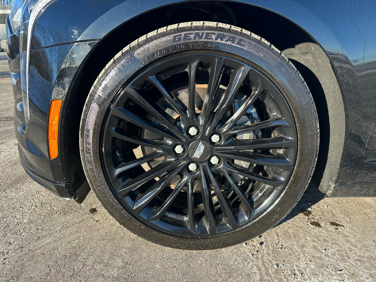 Cadillac CT6-V  2019